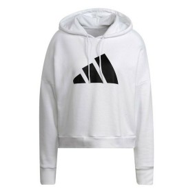 Women’s Hoodie Adidas Sportswear Future Icons White by Adidas, Women - Ref: S6434788, Price: 0,00 €, Discount: %