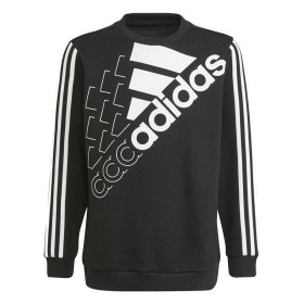 Camisola Infantil Adidas Essentials Logo K Preto de Adidas, Menino - Ref: S6434789, Preço: 31,73 €, Desconto: %