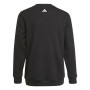 Felpa per Bambini Adidas Essentials Logo K Nero | Tienda24 - Global Online Shop Tienda24.eu