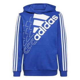 Sweat-shirt Enfant Adidas Essentials Logo K Bleu de Adidas, Garçon - Réf : S6434790, Prix : 33,38 €, Remise : %