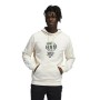 Men’s Hoodie Adidas Connected Through Sport Beige by Adidas, Men - Ref: S6434797, Price: 0,00 €, Discount: %