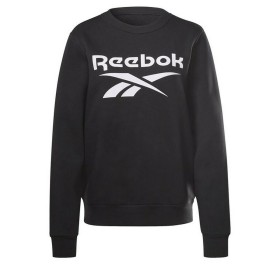 Felpa senza Cappuccio Donna Reebok Identity Logo W di Reebok, Donna - Rif: S6434805, Prezzo: 39,39 €, Sconto: %