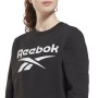 Felpa senza Cappuccio Donna Reebok Identity Logo W di Reebok, Donna - Rif: S6434805, Prezzo: 0,00 €, Sconto: %