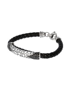 Bracciale Uomo Albert M. WSOX00163.BLK da Albert M., Bracciali - Ref: S7252979, Precio: 157,25 €, Descuento: %