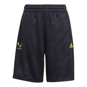 Short de Sport pour Enfants Adidas Messi Football-Inspired Bleu Bleu foncé de Adidas, Garçon - Réf : S6434910, Prix : 23,72 €...