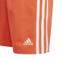 Pantalones Cortos Deportivos para Niños Adidas Chelsea Naranja de Adidas, Niño - Ref: S6434911, Precio: 18,20 €, Descuento: %