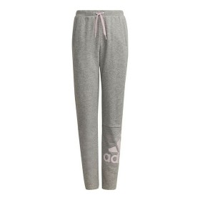 Calças Desportivas Infantis Adidas Essentials French Terry Cinzento escuro de Adidas, Menina - Ref: S6434923, Preço: 0,00 €, ...