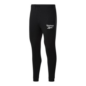 Pantalon de sport long Reebok Identity Vector Noir Homme de Reebok, Homme - Réf : S6434934, Prix : 36,91 €, Remise : %