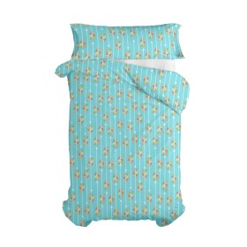 Parure de couette HappyFriday Moshi Moshi Fantasy Multicouleur Lit 1 persone 2 Pièces de HappyFriday, Couettes et housses de ...