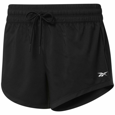 Short de Sport pour Femme Reebok Workout Ready Noir | Tienda24 - Global Online Shop Tienda24.eu