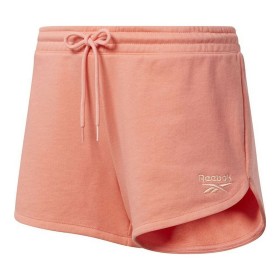 Damen-Sportshorts Reebok Identity French Terry Lachsfarben Damen von Reebok, Damen - Ref: S6435000, Preis: 0,00 €, Rabatt: %