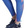 Sporthose Damen Reebok MYT Printed Blau | Tienda24 - Global Online Shop Tienda24.eu