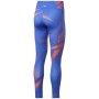 Leggings de Sport pour Femmes Reebok MYT Printed Bleu | Tienda24 - Global Online Shop Tienda24.eu