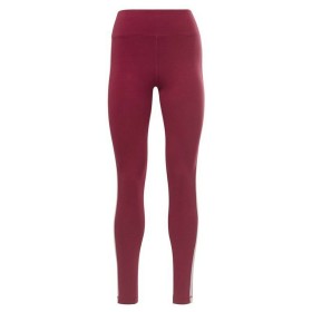 Leggings de Desporto de Mulher Reebok Pping Cotton W Vermelho Escuro de Reebok, Mulher - Ref: S6435069, Preço: 30,76 €, Desco...