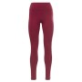 Leggings de Sport pour Femmes Reebok Pping Cotton W Rouge foncé de Reebok, Femme - Réf : S6435069, Prix : 0,00 €, Remise : %