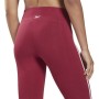 Leggings de Desporto de Mulher Reebok Pping Cotton W Vermelho Escuro de Reebok, Mulher - Ref: S6435069, Preço: 0,00 €, Descon...