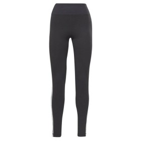 Leggings Sportivo da Donna Reebok Pping Cotton W Nero di Reebok, Donna - Rif: S6435070, Prezzo: 28,35 €, Sconto: %