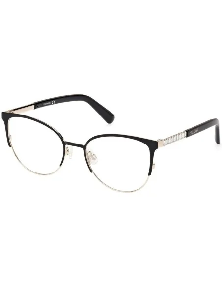 Ladies' Spectacle frame Swarovski SK5475-53001 Black | Tienda24 Tienda24.eu