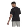 Camisola de Manga Curta Homem Adidas Giant Logo Preto | Tienda24 - Global Online Shop Tienda24.eu