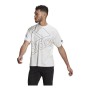 Camiseta de Manga Corta Hombre Adidas Giant Logo Blanco de Adidas, Hombre - Ref: S6435073, Precio: 23,38 €, Descuento: %