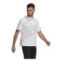 Camiseta de Manga Corta Hombre Adidas Giant Logo Blanco de Adidas, Hombre - Ref: S6435073, Precio: 23,38 €, Descuento: %