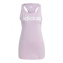 Tanktop Frau Adidas Essentials Logo Lavendel | Tienda24 - Global Online Shop Tienda24.eu