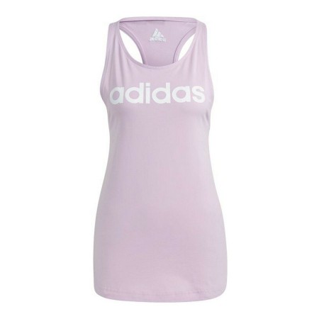 Camiseta de Tirantes Mujer Adidas Essentials Logo Lavanda de Adidas, Mujer - Ref: S6435075, Precio: 0,00 €, Descuento: %