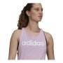 Camiseta de Tirantes Mujer Adidas Essentials Logo Lavanda de Adidas, Mujer - Ref: S6435075, Precio: 0,00 €, Descuento: %