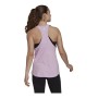 Camiseta de Tirantes Mujer Adidas Essentials Logo Lavanda de Adidas, Mujer - Ref: S6435075, Precio: 0,00 €, Descuento: %