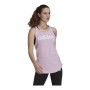 Tanktop Frau Adidas Essentials Logo Lavendel | Tienda24 - Global Online Shop Tienda24.eu