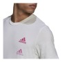 Camiseta de Manga Corta Hombre Adidas Essentials Gradient Blanco de Adidas, Hombre - Ref: S6435077, Precio: 22,68 €, Descuent...