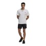 Camisola de Manga Curta Homem Adidas Essentials Gradient Branco | Tienda24 - Global Online Shop Tienda24.eu