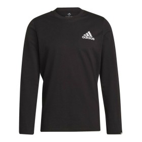 Camisola de Manga Comprida Homem Adidas Spray Graphic Preto de Adidas, Homem - Ref: S6435080, Preço: 30,87 €, Desconto: %