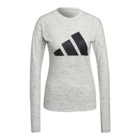 Tee-shirt Manches Longues Femme Adidas Icons Winners 2.0 Blanc de Adidas, Femme - Réf : S6435082, Prix : 0,00 €, Remise : %