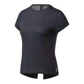 Women’s Short Sleeve T-Shirt Reebok Workout Ready Activchill Black by Reebok, Women - Ref: S6435083, Price: 24,60 €, Discount: %