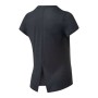 Camisola de Manga Curta Mulher Reebok Workout Ready Activchill Preto de Reebok, Mulher - Ref: S6435083, Preço: 0,00 €, Descon...