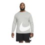 Camiseta de Manga Larga Hombre Nike Sportswear Gris claro de Nike, Hombre - Ref: S6435088, Precio: 29,77 €, Descuento: %