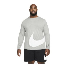 Men’s Long Sleeve T-Shirt Nike Sportswear Light grey by Nike, Men - Ref: S6435088, Price: 29,77 €, Discount: %