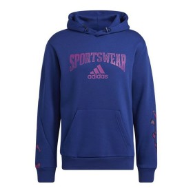 Sudadera con Capucha Hombre Adidas Reverse Retro Future Icons Azul de Adidas, Hombre - Ref: S6435092, Precio: 48,74 €, Descue...