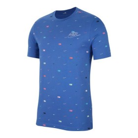 Herren Kurzarm-T-Shirt Kappa Eryx Graphik Dunkelblau | Tienda24 - Global Online Shop Tienda24.eu