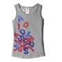 T-Shirt de Alças Mulher Infantil Adidas Rock de Adidas, Menina - Ref: S6435102, Preço: 18,68 €, Desconto: %