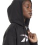 Casaco de Desporto para Mulher Reebok Training Essentials Vector Full-Zip Preto de Reebok, Roupa de abrigo - Ref: S6435112, P...