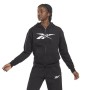 Giacca Sportiva da Donna Reebok Training Essentials Vector Full-Zip Nero di Reebok, Vestiti caldi - Rif: S6435112, Prezzo: 36...