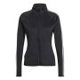 Chaqueta Deportiva para Mujer Adidas Aeroready Negro de Adidas, Ropa de abrigo - Ref: S6435114, Precio: 43,32 €, Descuento: %