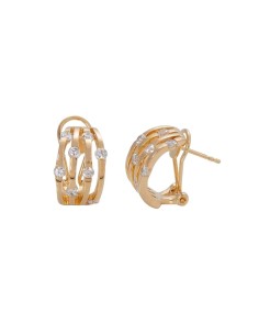 Pendientes Mujer Rosefield JTSPRG-J428 Acero Inoxidable 2 cm | Tienda24 Tienda24.eu