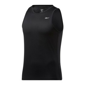 Men's Sleeveless T-shirt Reebok Essentials Black by Reebok, Men - Ref: S6435431, Price: 0,00 €, Discount: %