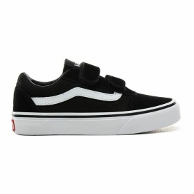 Children’s Casual Trainers Vans Ward V Black Velcro by Vans, Sports footwear - Ref: S6435656, Price: 43,29 €, Discount: %