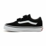 Children’s Casual Trainers Vans Ward V Black Velcro by Vans, Sports footwear - Ref: S6435656, Price: 43,29 €, Discount: %