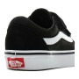 Children’s Casual Trainers Vans Ward V Black Velcro by Vans, Sports footwear - Ref: S6435656, Price: 43,29 €, Discount: %