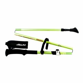 Bastón Trekking Joluvi Trail running Verde limón de Joluvi, Bastones de senderismo - Ref: S6435700, Precio: 48,68 €, Descuent...